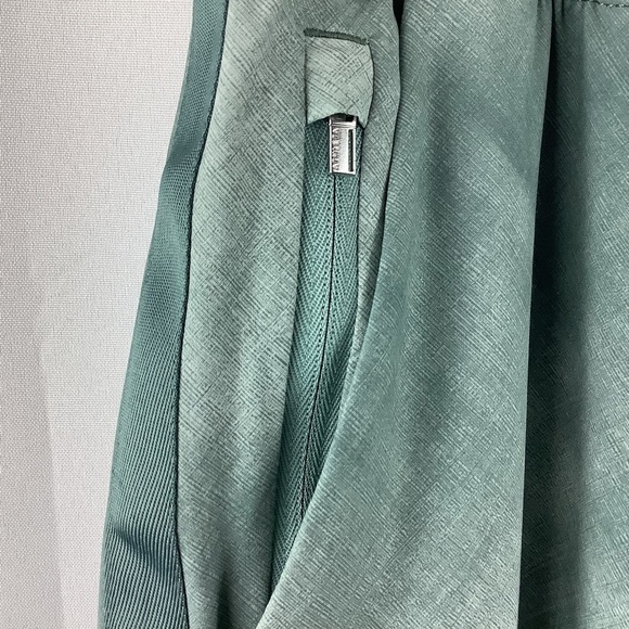 Athleta Nolita Slim Tapered Printed Crop Pant Size 14 - Picture 8 of 8